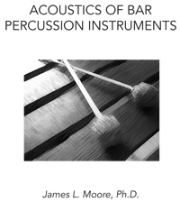 ACOUSTICS OF BAR PERCUSSION INSTRUMENTS