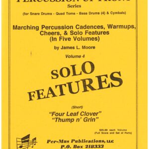 SOLO FEATURE - short - Percussion Up Front Vol 4