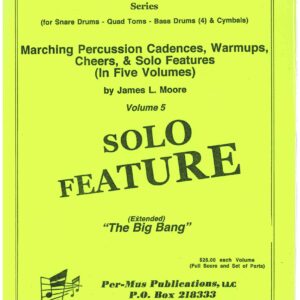 SOLO FEATURE - long - Percussion Up Front Vol 5