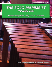 SOLO MARIMBIST, THE Vol. 1