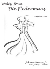 WALTZ from DIE FLEDERMAUS  - J. Strauss