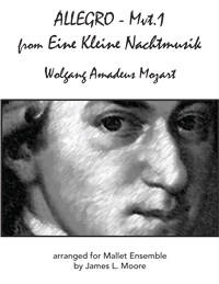 ALLEGRO Mvt. 1 from Eine Kleine Nachtmusik - Mozart