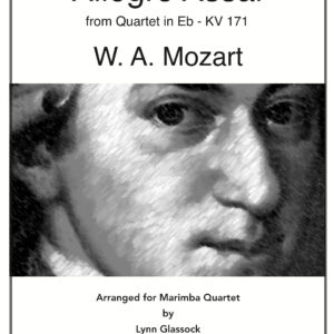 ALLEGRO ASSAI from Quartet in Eb KV171 - Mozart