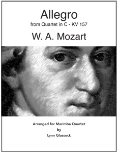 ALLEGRO from Quartet in C KV157 - Mozart