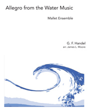 ALLEGRO from The Water Music - Handel