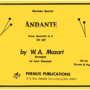 ANDANTE from Quartet in C KV157 - Mozart