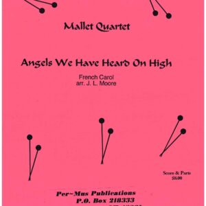ANGELS WE HAVE HEARD ON HIGH - trad. French