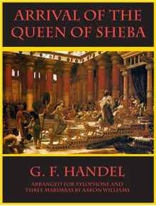 ARRIVAL OF THE QUEEN OF SHEBA from Solomon - Handel