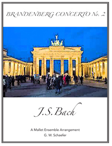 BRANDENBERG CONCERTO No. 2 Mvt. 1 - Bach