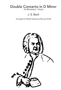 DOUBLE CONCERTO IN D MINOR - Bach