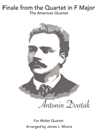 FINALE from Quartet in F Major - Dvorak