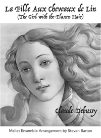 LA FILLE AUX CHEVEAUX DE LIN  - Debussy