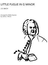 LITTLE FUGUE IN G MINOR - Bach