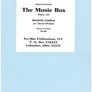 MUSIC BOX, THE Op. 32  - Liadow