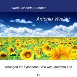 PRESTO from Concerto Summer Op. 8,#2 - Vivaldi