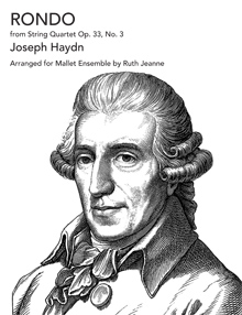 RONDO from Quartet Op. 33 #3 - Haydn