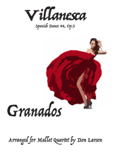 Spanish Dances: VILLANESCA