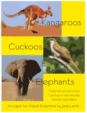 KANGAROOS, CUCKOOS & ELEPHANTS