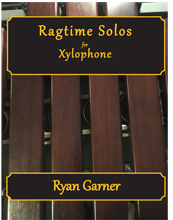 RAGTIME SOLOS FOR XYLOPHONE