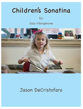 CHILDREN’S SONATINA for vibraphone