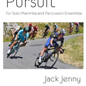 PURSUIT for Solo Marimba and Percussion Ensemble