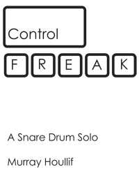 CONTROL FREAK for Snare Drum